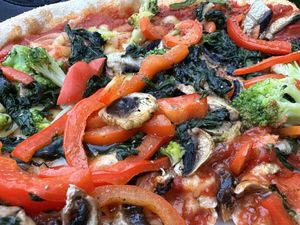 verdura vegan  at Pizzeria Trattoria Sorrentino in Cologne