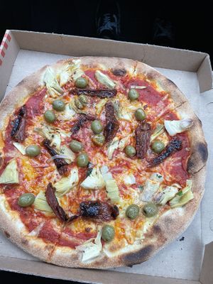   at Pizzeria Trattoria Sorrentino in Cologne