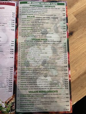   at Pizzeria Trattoria Sorrentino in Cologne