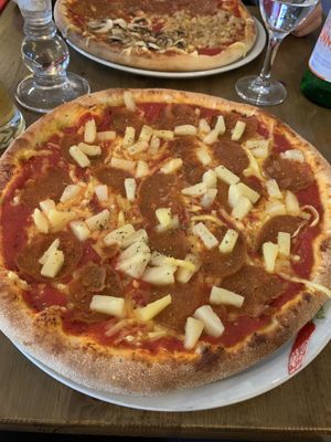   at Pizzeria Trattoria Sorrentino in Cologne