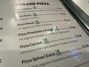 menu  at Pizzeria Trattoria Sorrentino in Cologne