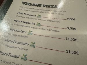 pizza  at Pizzeria Trattoria Sorrentino in Cologne