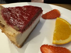 cake  at Pizzeria Trattoria Sorrentino in Cologne