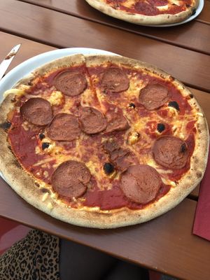   at Pizzeria Trattoria Sorrentino in Cologne