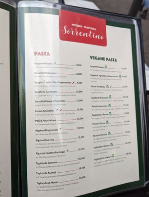  at Pizzeria Trattoria Sorrentino in Cologne