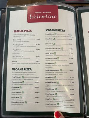   at Pizzeria Trattoria Sorrentino in Cologne