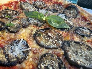 pizza vegan  at Pizzeria Trattoria Sorrentino in Cologne