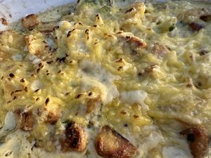 casserole vegan  at Pizzeria Trattoria Sorrentino in Cologne