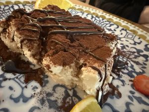 tiramisu  at Pizzeria Trattoria Sorrentino in Cologne