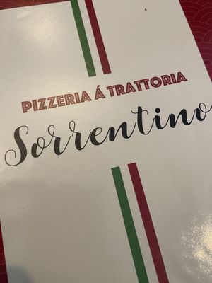 Sehr empfehlenswerte Pizzeria  at Pizzeria Trattoria Sorrentino in Cologne