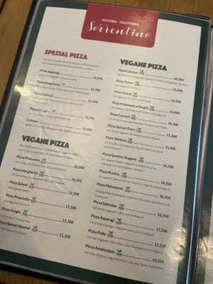   at Pizzeria Trattoria Sorrentino in Cologne