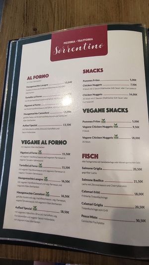   at Pizzeria Trattoria Sorrentino in Cologne