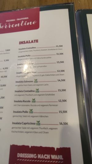   at Pizzeria Trattoria Sorrentino in Cologne