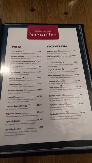   at Pizzeria Trattoria Sorrentino in Cologne