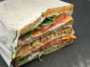 sandwich  at KALTPRESSE in Cologne