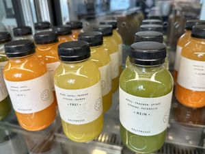 juices  at KALTPRESSE in Cologne
