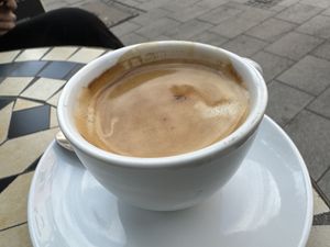 coffee  at KALTPRESSE in Cologne
