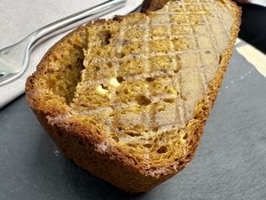 banana bread  at KALTPRESSE in Cologne