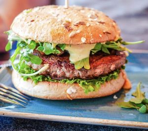 Unfassbar lecker at Hans im Glück in Dortmund