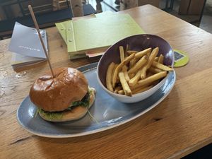   at Hans im Glück in Dortmund