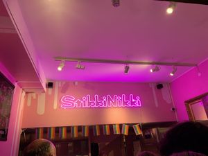 Inside the store   at StikkiNikki - Drottninggatan in Stockholm