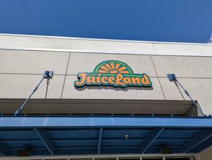 Yum factor 10. at JuiceLand in Cedar Park