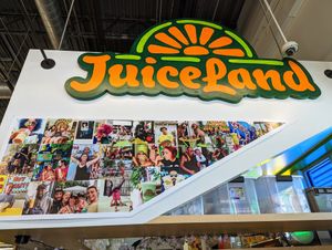 Yum factor 10. at JuiceLand in Cedar Park
