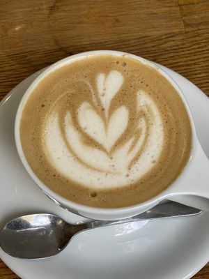 Delicious coffee ❤️ at Eqvilibrivm Cafe in Barcelona