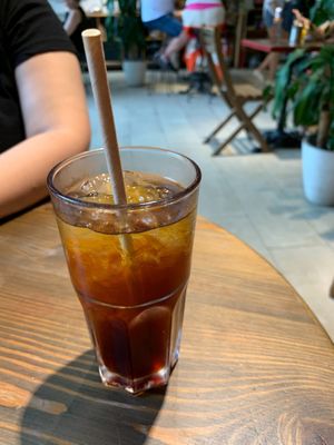 Cold brew at Eqvilibrivm Cafe in Barcelona