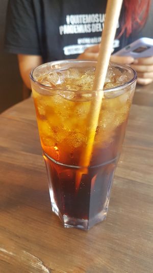 Cold brew at Eqvilibrivm Cafe in Barcelona
