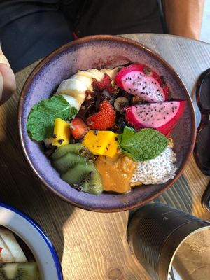Acaibowl  at Eqvilibrivm Cafe in Barcelona