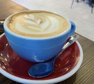 Coffee  at Eqvilibrivm Cafe in Barcelona