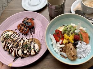   at Eqvilibrivm Cafe in Barcelona