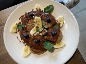   at Eqvilibrivm Cafe in Barcelona