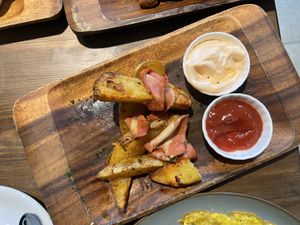   at Eqvilibrivm Cafe in Barcelona