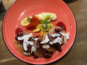   at Eqvilibrivm Cafe in Barcelona