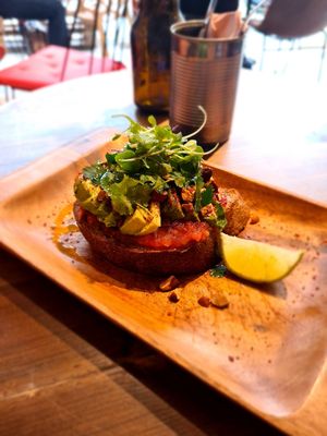  at Eqvilibrivm Cafe in Barcelona