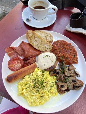   at Eqvilibrivm Cafe in Barcelona