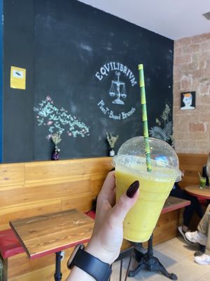   at Eqvilibrivm Cafe in Barcelona