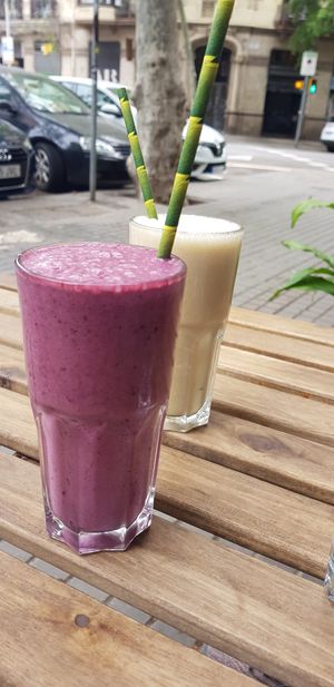  at Eqvilibrivm Cafe in Barcelona