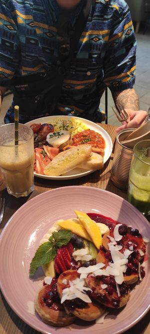  at Eqvilibrivm Cafe in Barcelona