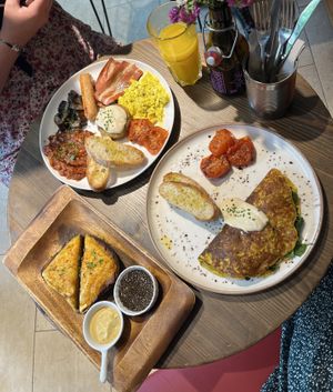   at Eqvilibrivm Cafe in Barcelona