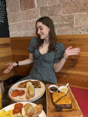   at Eqvilibrivm Cafe in Barcelona