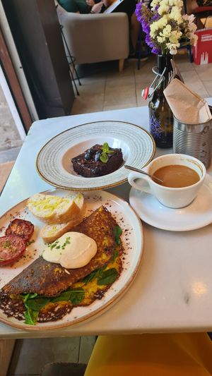  at Eqvilibrivm Cafe in Barcelona