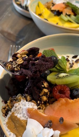   at Eqvilibrivm Cafe in Barcelona