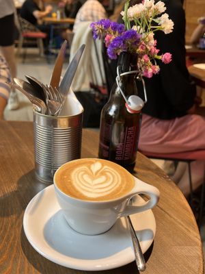   at Eqvilibrivm Cafe in Barcelona