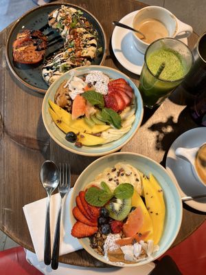   at Eqvilibrivm Cafe in Barcelona