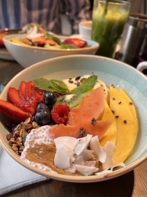   at Eqvilibrivm Cafe in Barcelona