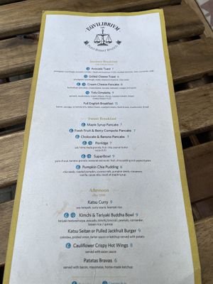   at Eqvilibrivm Cafe in Barcelona