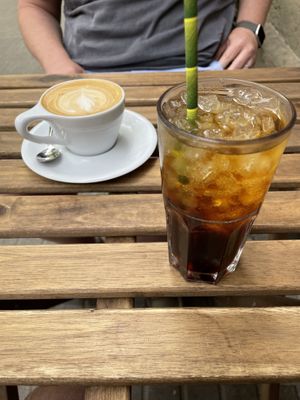   at Eqvilibrivm Cafe in Barcelona